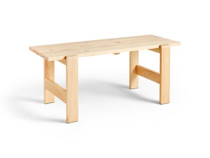 Weekday Table W 180 x D 66 cm|Lacquered pine