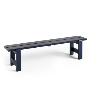 Weekday Bench 190 cm|Steel Blue