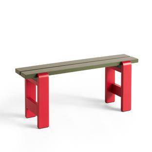 Weekday Bench Duo Wine red / Olive
