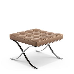 Barcelona Stool Volo|Tan