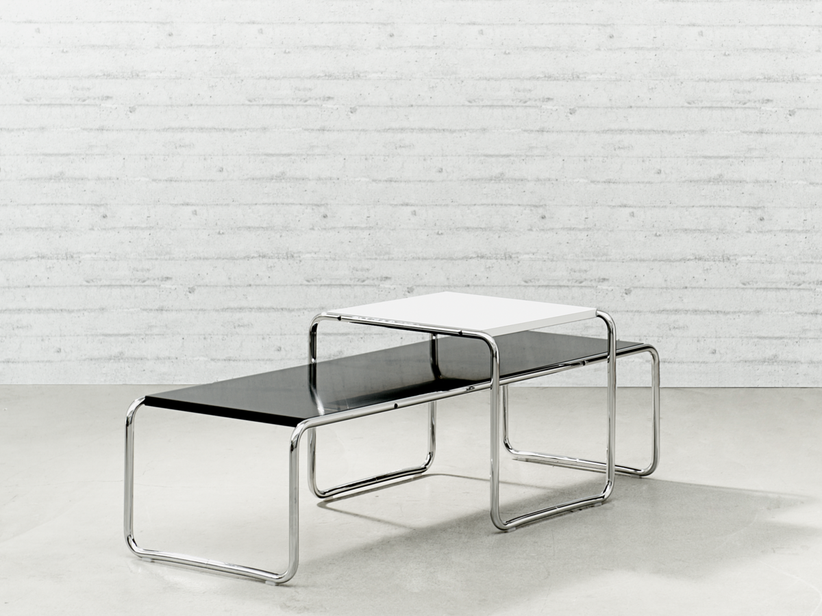 Laccio Table Knoll International by Marcel Breuer 1925 Originals from smow