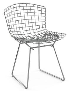 Bertoia Chair Chrome-plated|Without cushion