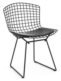 Bertoia Chair Black|Vinyl black