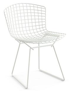 Bertoia Chair White|Without cushion