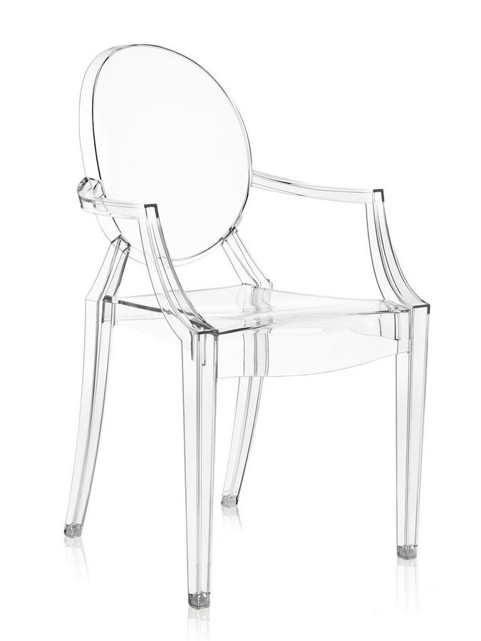 Kartell Louis Ghost by Philippe - Designer furniture by smow.ch
