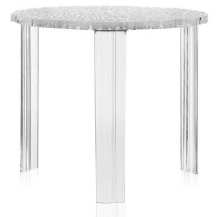 T-Table 44 cm|Transparent|Clear glass