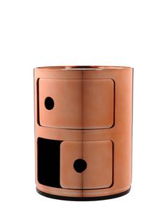Componibili Metallic 2 Compartments|Copper