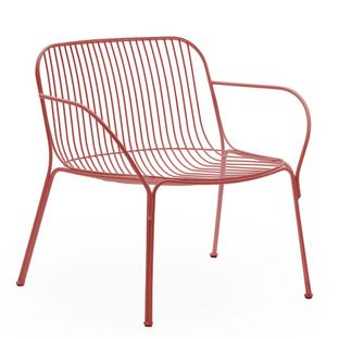 Hiray Lounge Chair Rust-red