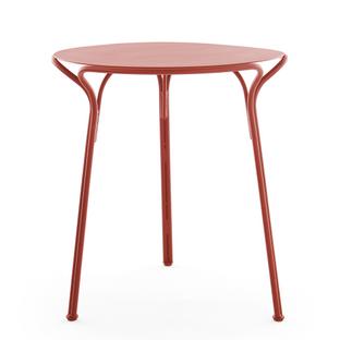 Hiray Table Rust-red