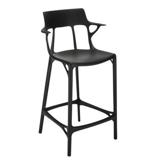 A.I. Stool Recycled 65 cm|Black