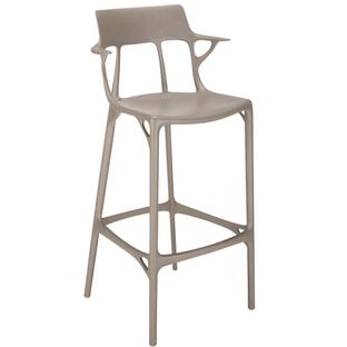 A.I. Stool Recycled 75 cm|Grey
