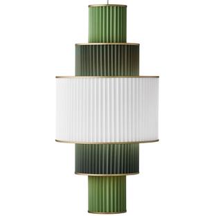 Plivello Pendant H 97 x Ø 48 cm|White/green