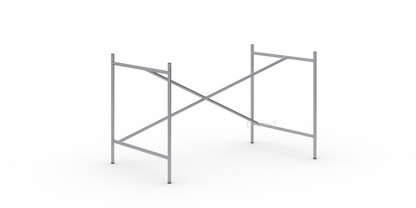 Eiermann 1 Table Frame  Basalt grey|Offset|110 x 66 cm|Without extension (height 66 cm)