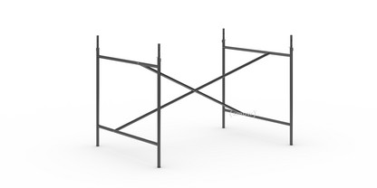 Eiermann 1 Table Frame  Black|Centred|110 x 78 cm|With extension (height 72-85 cm)