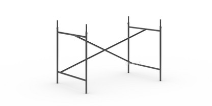 Eiermann 1 Table Frame  Black|Offset|110 x 66 cm|With extension (height 72-85 cm)