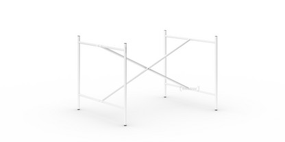 Eiermann 2 Table Frame  White|Vertical,  centred|100 x 78 cm|Without extension (height 66 cm)