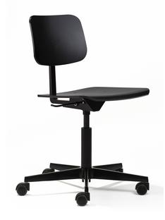 Office Chair Mr. Square  Black RAL 9005