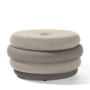 Pouf Fat Tom 4-layer, without legs|Beige