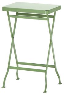 Flip side table Pale green (RAL 6021)