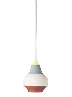 Cirque Pendant Lamp Small: Ø 15 x H 18,9 cm|Yellow