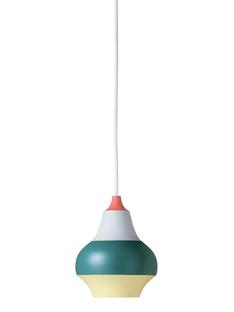 Cirque Pendant Lamp Small: Ø 15 x H 18,9 cm|Red