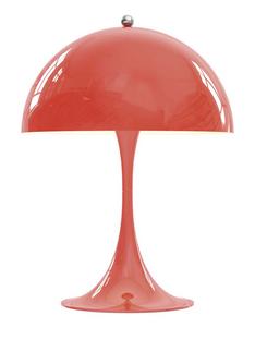 Panthella Mini 250 Table Lamp Coral