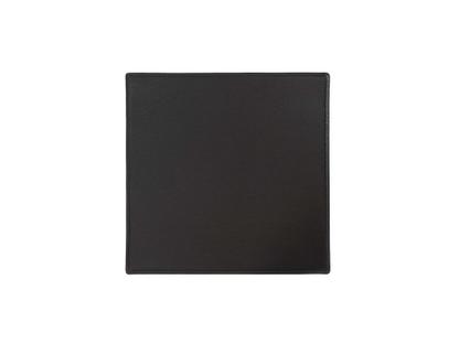 Leather Overlay for USM Haller On top|35 x 35 cm|Graphite black