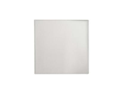Leather Overlay for USM Haller On top|35 x 35 cm|White