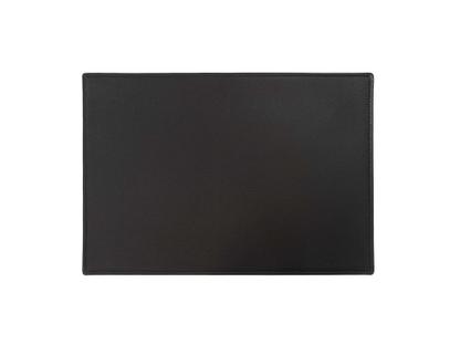 Leather Overlay for USM Haller On top|50 x 35 cm|Graphite black