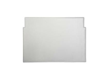 Leather Overlay for USM Haller Inside door flap|50 x 35 cm|White
