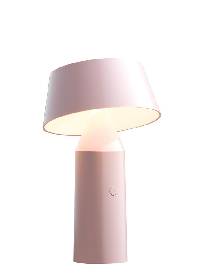 pale pink lamp