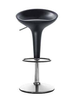 Bombo Stool Height adjustable (Seat height 50-74 cm)|Anthracite