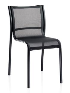 Paso Doble Chair With armrests|White