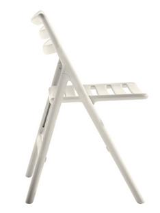 Folding Air-Chair Without armrests|White
