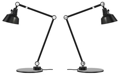 Modular Table Lamp Aluminium - Silver