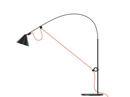 Ayno Table Lamp Black|Orange|2700 K