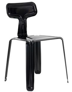 Pressed Chair Black 815 glossy