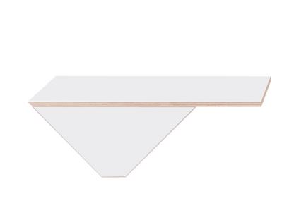 Kant Monitor Panel FU (plywood, birch) white|Kant Desk