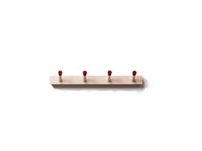 Rechenbeispiel Hook Rail 4 Hooks (53 cm)|Red