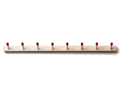 Rechenbeispiel Hook Rail 8 Hooks (109 cm)|Red
