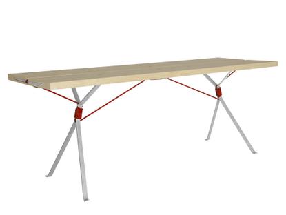 Kampenwand Table Outdoor - Red rope