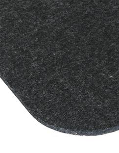 Seat Pad for Pressed Chair Anthracite filt