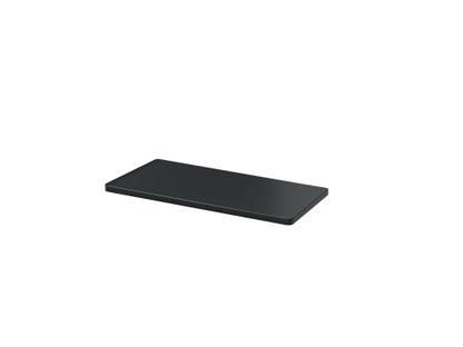 Panton Wire Top Panel Single small (H 1,2 x W 34,8 x D 17,4 cm)|MDF Anthracite