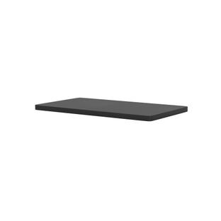 Panton Wire Inlay Shelf Cube A (W 33 x D 18,8 cm)|MDF Black