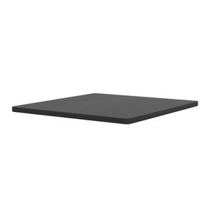 Panton Wire Inlay Shelf Cube B (W 33 x D 34,8 cm)|MDF Black