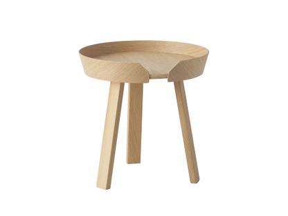 Around Coffee Table Small (H 46 x Ø 45 cm)|Natural oak