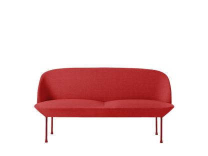 Oslo Sofa 2 Seater|Fabric Steelcut red