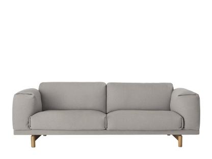 Rest Sofa 3 Seater|Fabric Hallingdal light grey