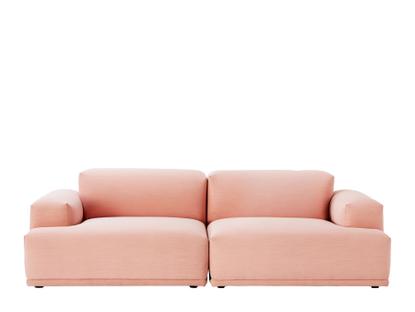Connect Sofa 2 Seater|Fabric Steelcut Trio rose