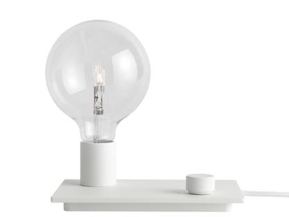 Control Table Lamp White - with LED illuminant